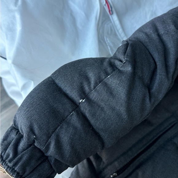 Moncler Montgenerve Wool Quilted Jacket - Picture 9 of 15